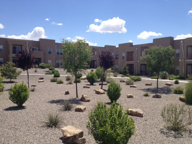 Commercial landscape management service in Santa Fe, New Mexico by Proscape landscape management